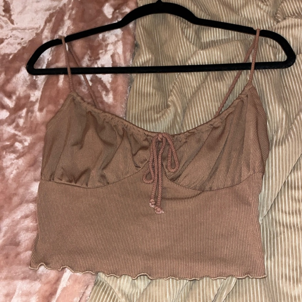 Crop tank